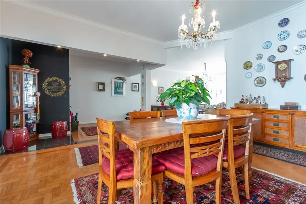 Apartamento com 3 quartos à venda, 220m2 em Higienópolis, São Paulo - SP - imagem 2 Foto 2 de Apartamento com 3 quartos à venda, 220m2 em Higienópolis, São Paulo - SP