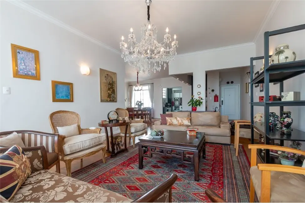 Apartamento com 3 quartos à venda, 220m2 em Higienópolis, São Paulo - SP - imagem 7 Foto 7 de Apartamento com 3 quartos à venda, 220m2 em Higienópolis, São Paulo - SP