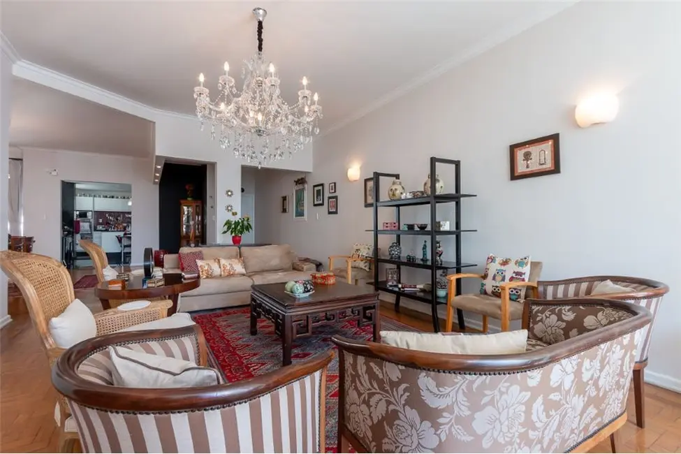 Apartamento com 3 quartos à venda, 220m2 em Higienópolis, São Paulo - SP - imagem 5 Foto 5 de Apartamento com 3 quartos à venda, 220m2 em Higienópolis, São Paulo - SP