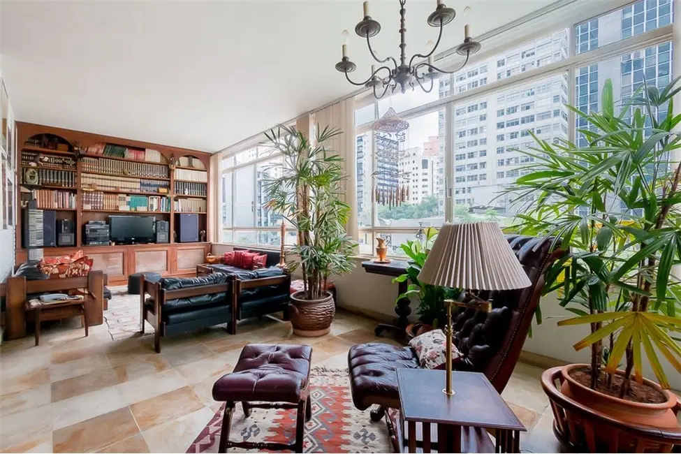 Foto 1 de Apartamento com 4 quartos à venda, 400m2 em Consolação, São Paulo - SP
