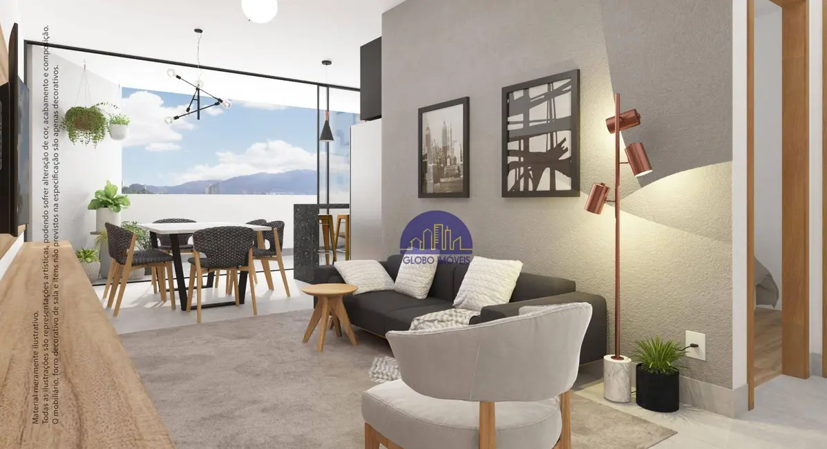 Cobertura com 3 quartos à venda, 151m2 em São Mateus, Juiz De Fora - MG - imagem 8 Foto 8 de Cobertura com 3 quartos à venda, 151m2 em São Mateus, Juiz De Fora - MG