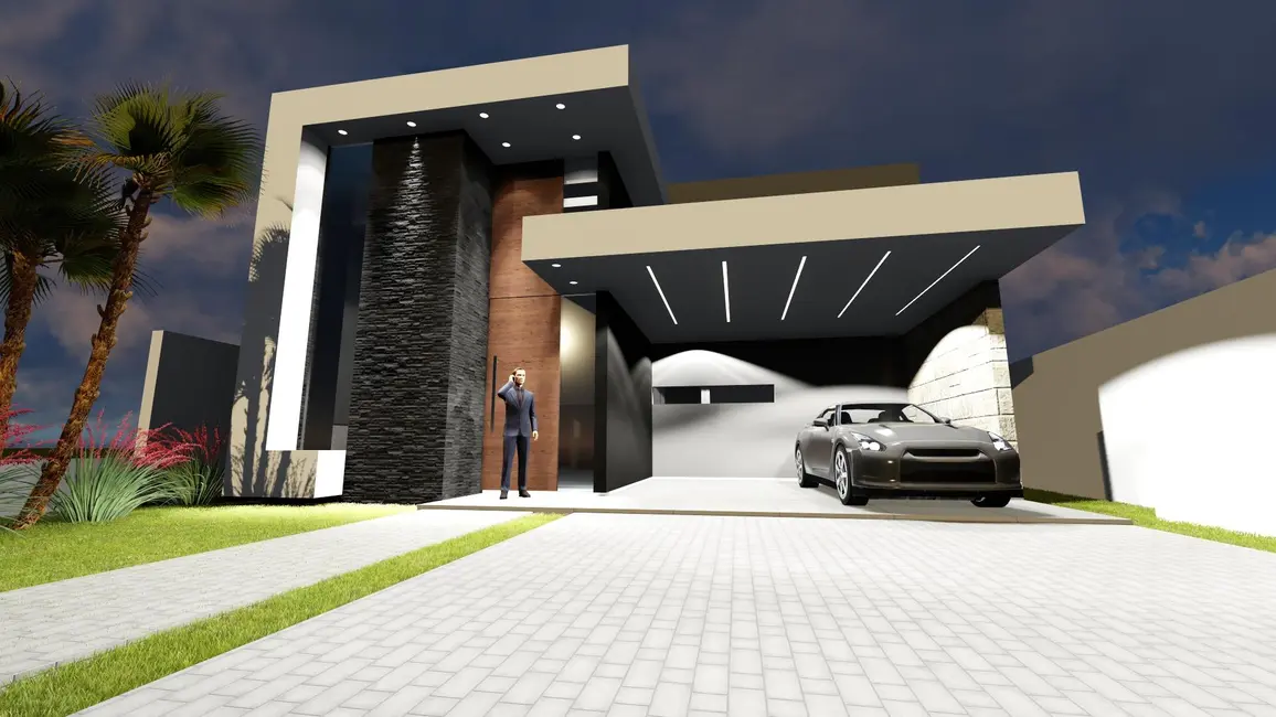 Foto 1 de Casa de Condomínio com 3 quartos à venda, 430m2 em Votorantim - SP