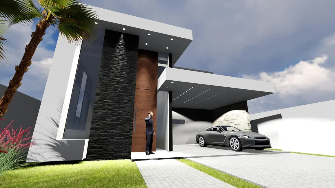 Foto 2 de Casa de Condomínio com 3 quartos à venda, 430m2 em Votorantim - SP