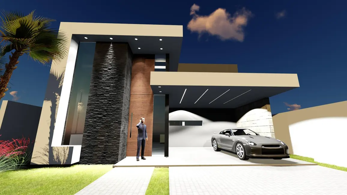 Foto 4 de Casa de Condomínio com 3 quartos à venda, 430m2 em Votorantim - SP