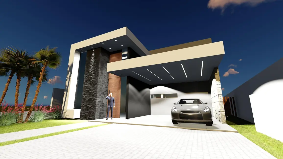 Foto 3 de Casa de Condomínio com 3 quartos à venda, 430m2 em Votorantim - SP