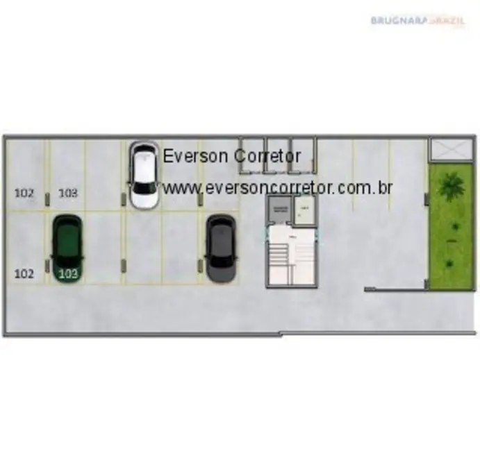 Foto 5 de Apartamento com 2 quartos à venda, 55m2 em Santa Mônica, Belo Horizonte - MG