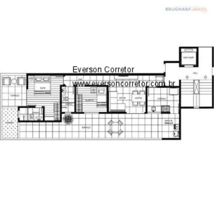 Foto 7 de Apartamento com 2 quartos à venda, 55m2 em Santa Mônica, Belo Horizonte - MG