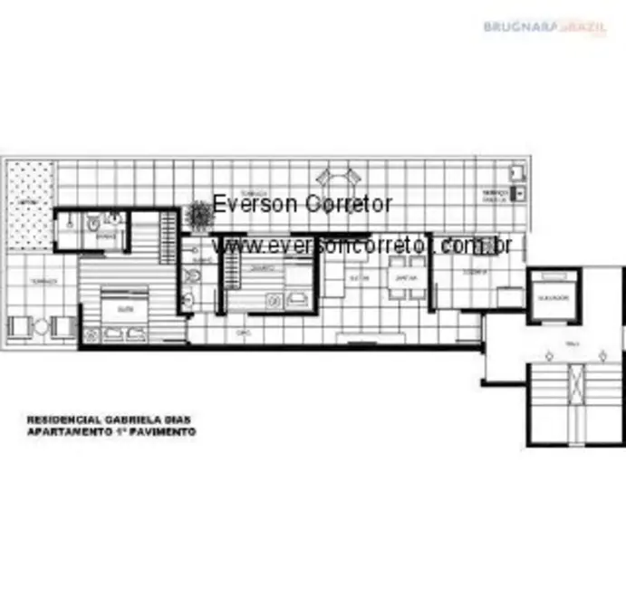 Foto 8 de Apartamento com 2 quartos à venda, 55m2 em Santa Mônica, Belo Horizonte - MG