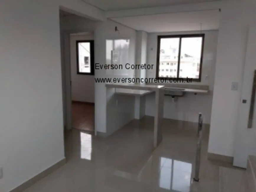 Foto 4 de Apartamento com 2 quartos à venda, 55m2 em Santa Branca, Belo Horizonte - MG