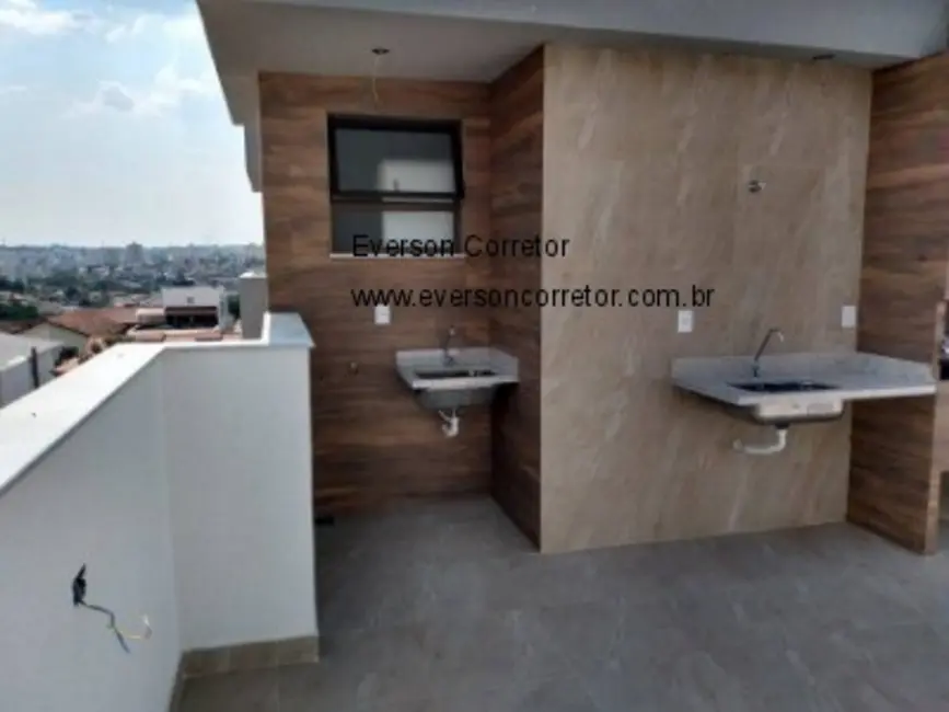 Foto 7 de Apartamento com 2 quartos à venda, 55m2 em Santa Branca, Belo Horizonte - MG