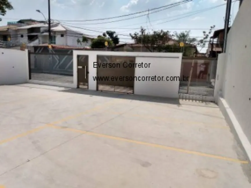 Foto 2 de Apartamento com 2 quartos à venda, 55m2 em Santa Branca, Belo Horizonte - MG