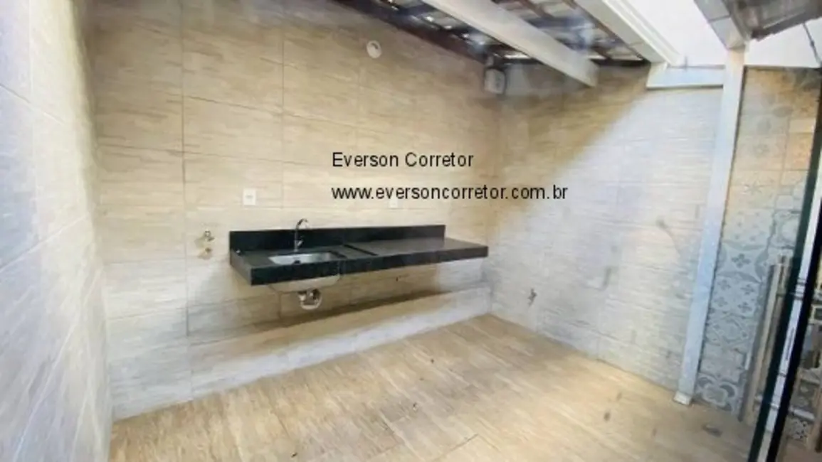 Foto 7 de Casa com 2 quartos à venda, 90m2 em Santa Branca, Belo Horizonte - MG