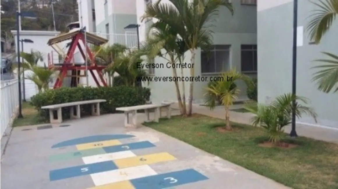 Foto 1 de Apartamento com 2 quartos à venda, 48m2 em Liberdade, Santa Luzia - MG