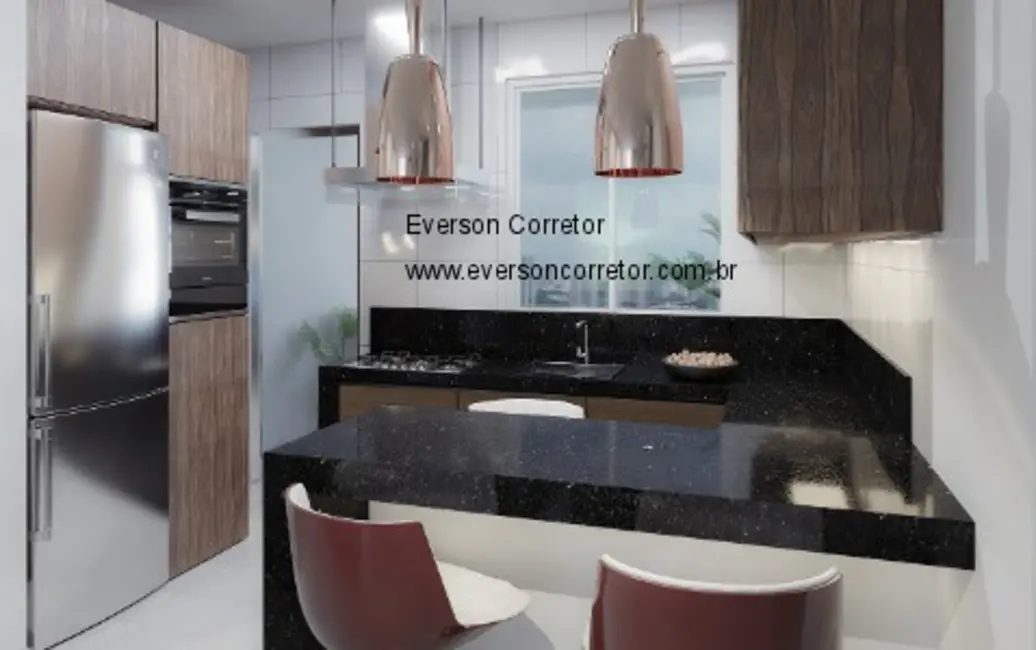 Foto 7 de Apartamento com 3 quartos à venda, 73m2 em Rio Branco, Belo Horizonte - MG