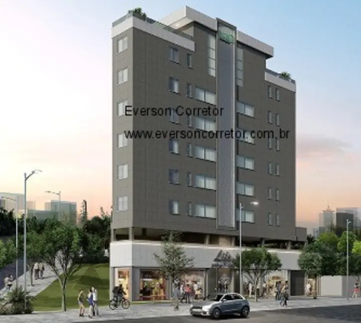 Foto 3 de Apartamento com 3 quartos à venda, 73m2 em Rio Branco, Belo Horizonte - MG