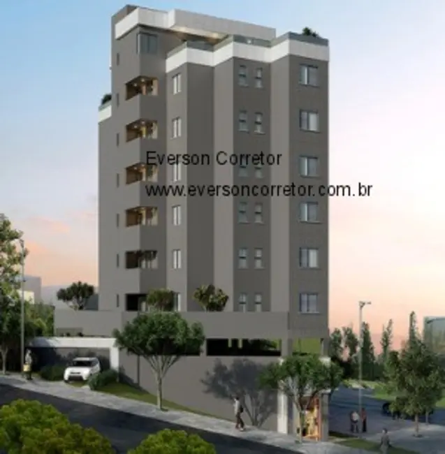 Foto 4 de Apartamento com 3 quartos à venda, 73m2 em Rio Branco, Belo Horizonte - MG