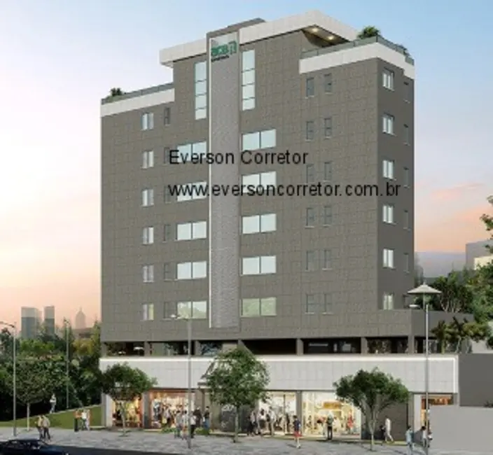 Foto 3 de Apartamento com 4 quartos à venda, 106m2 em Rio Branco, Belo Horizonte - MG