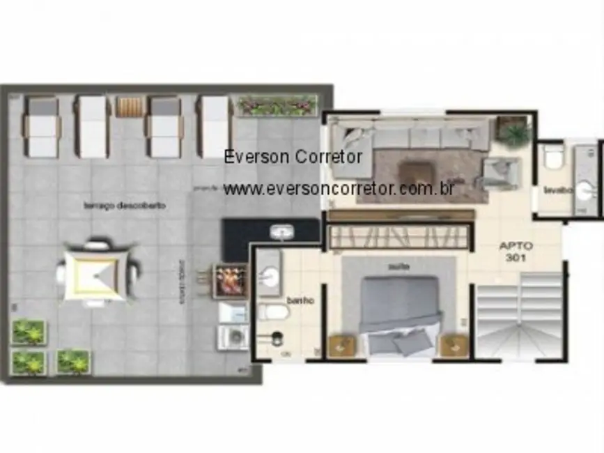 Apartamento com 4 quartos à venda, 107m2 em Planalto, Belo Horizonte - MG - imagem 6 Foto 6 de Apartamento com 4 quartos à venda, 107m2 em Planalto, Belo Horizonte - MG