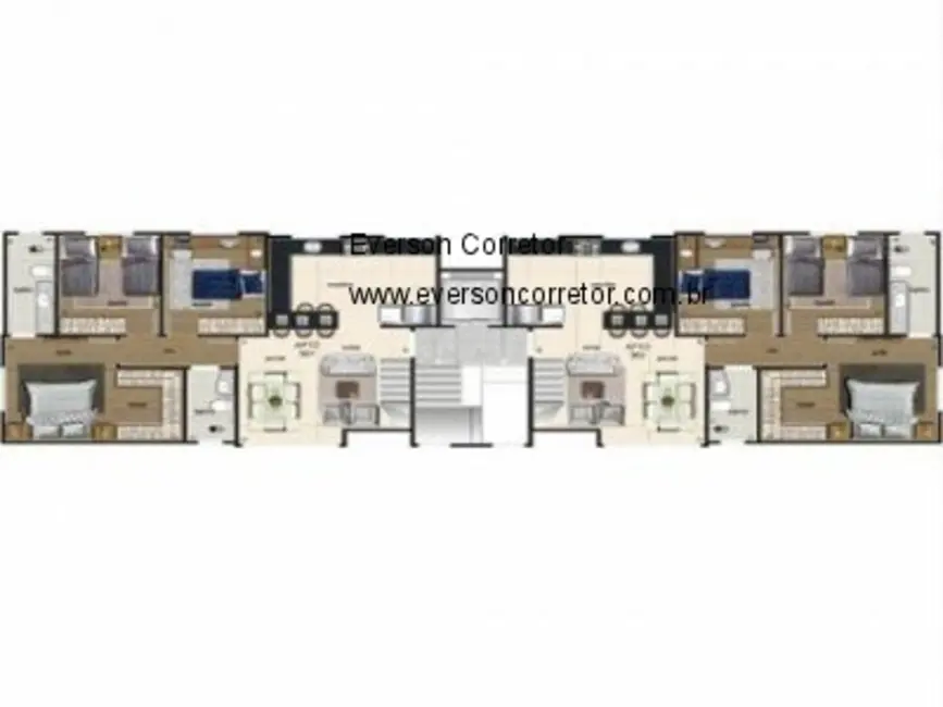 Apartamento com 4 quartos à venda, 107m2 em Planalto, Belo Horizonte - MG - imagem 9 Foto 9 de Apartamento com 4 quartos à venda, 107m2 em Planalto, Belo Horizonte - MG