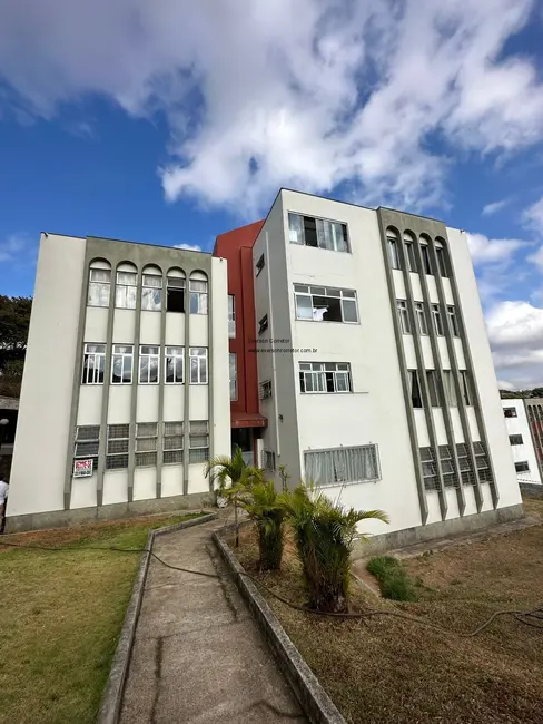 Foto 1 de Apartamento com 3 quartos à venda, 60m2 em Califórnia, Belo Horizonte - MG