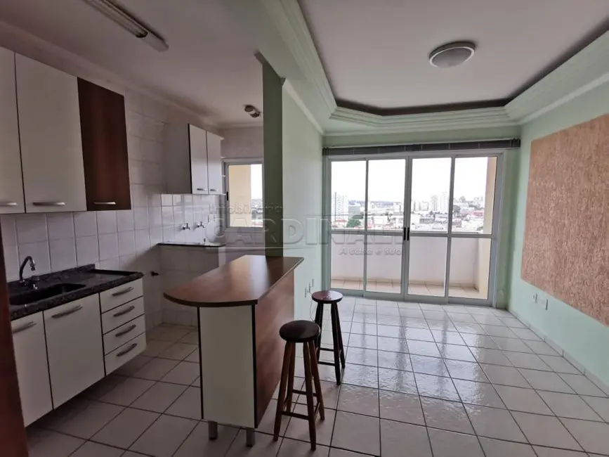 Foto 2 de Apartamento com 1 quarto para alugar, 43m2 em Araraquara - SP