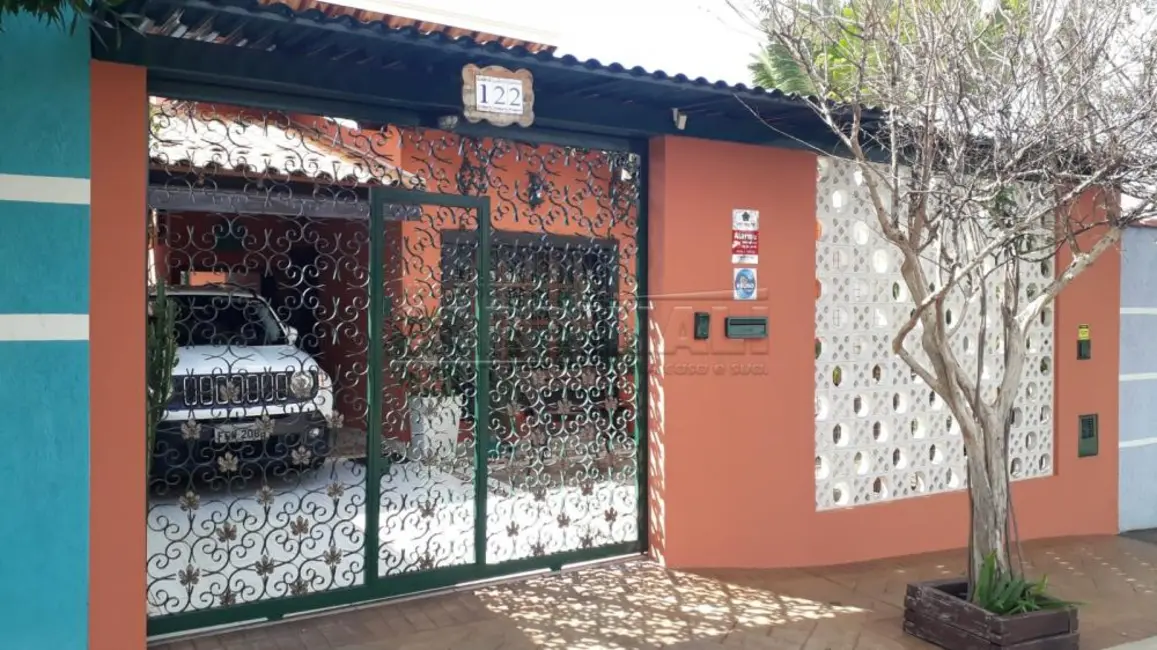 Casas com 3 quartos à venda em Jardim Del Rei, Araraquara, SP