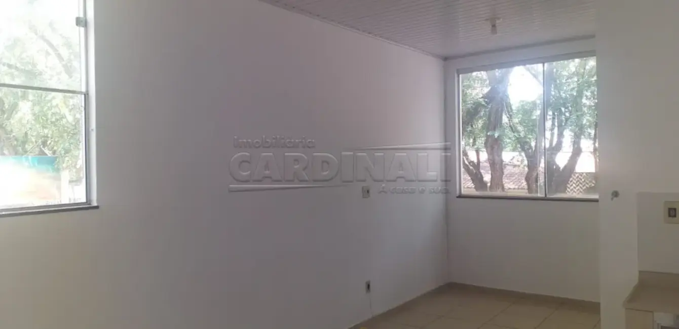 Foto 2 de Kitnet com 1 quarto para alugar, 28m2 em Araraquara - SP