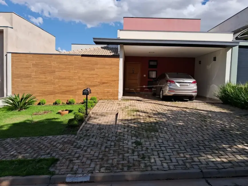 Foto 1 de Casa de Condomínio com 3 quartos à venda, 163m2 em Araraquara - SP