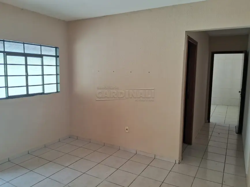 Foto 2 de Casa com 2 quartos para alugar, 82m2 em Araraquara - SP