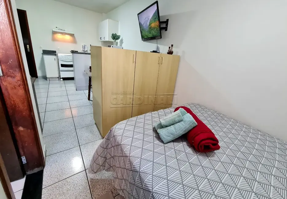 Foto 2 de Apartamento com 1 quarto para alugar, 40m2 em Sao Carlos - SP