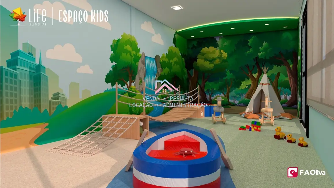 Foto 6 de Apartamento com 2 quartos à venda, 78m2 em Engordadouro, Jundiai - SP