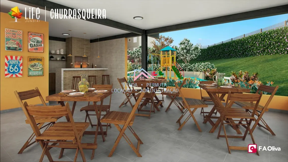 Foto 5 de Apartamento com 2 quartos à venda, 78m2 em Engordadouro, Jundiai - SP