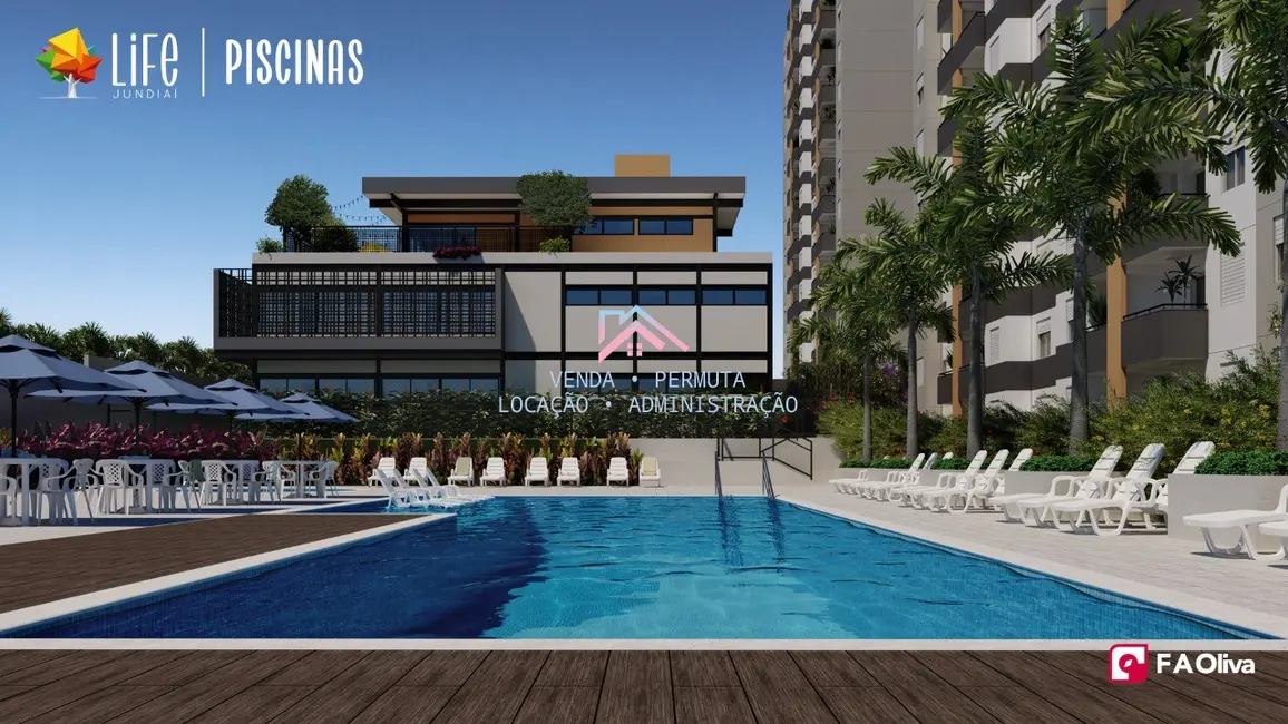 Foto 2 de Apartamento com 2 quartos à venda, 78m2 em Engordadouro, Jundiai - SP