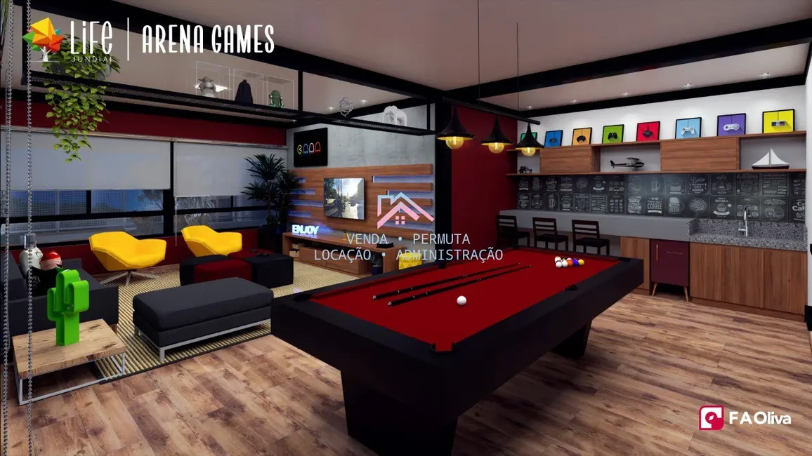 Foto 4 de Apartamento com 2 quartos à venda, 78m2 em Engordadouro, Jundiai - SP