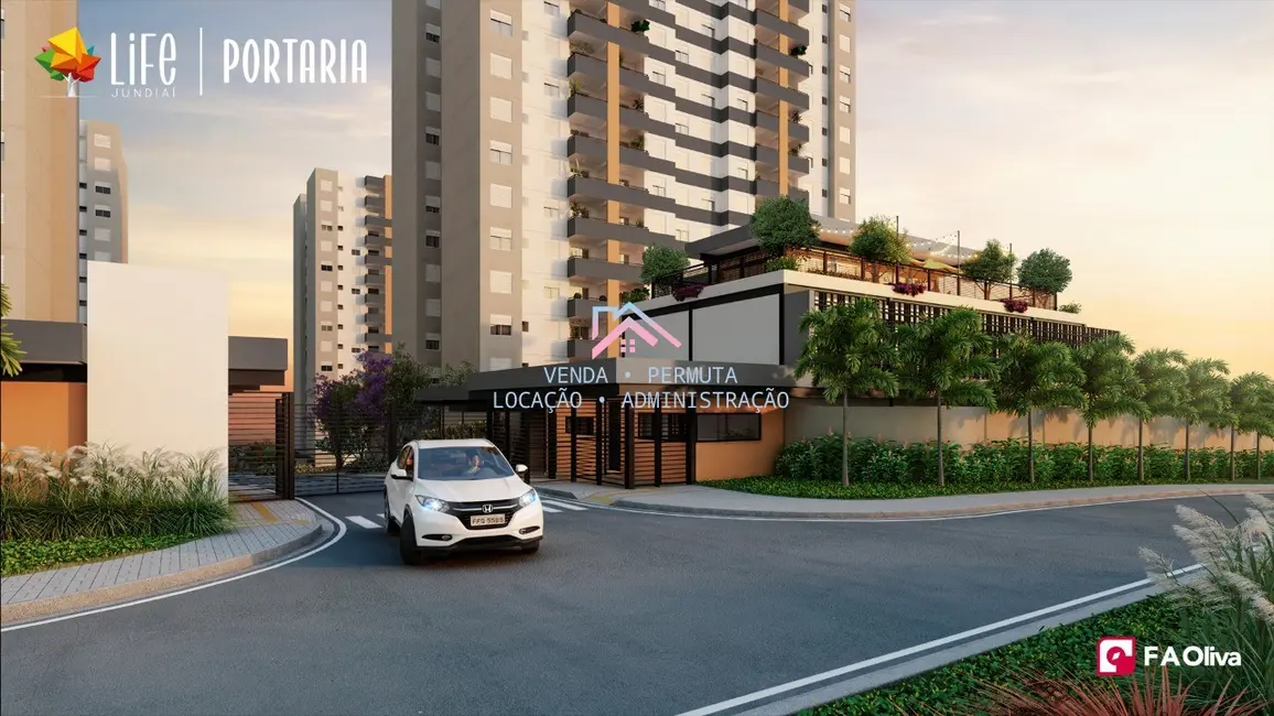 Foto 3 de Apartamento com 2 quartos à venda, 78m2 em Engordadouro, Jundiai - SP