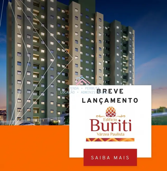 Foto 3 de Apartamento com 2 quartos à venda, 45m2 em Vila Tupi, Varzea Paulista - SP