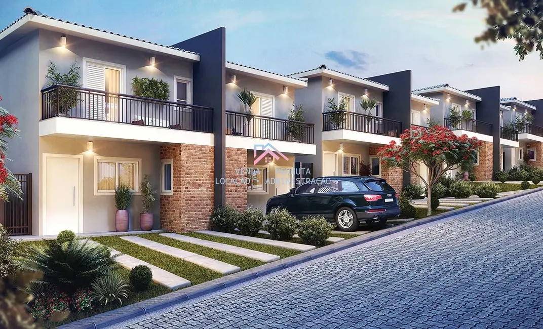 Foto 3 de Casa de Condomínio com 3 quartos à venda, 106m2 em Cidade Nova, Jundiai - SP