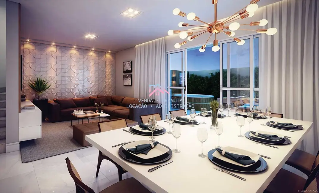 Foto 4 de Casa de Condomínio com 3 quartos à venda, 106m2 em Cidade Nova, Jundiai - SP