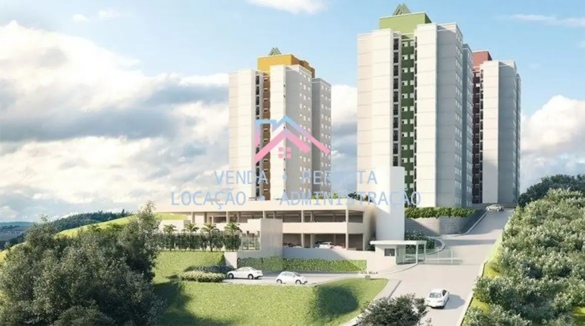 Apartamento com 2 quartos à venda, 49m2 em Altos de Jordanésia (Jordanésia), Cajamar - SP - imagem 2 Foto 2 de Apartamento com 2 quartos à venda, 49m2 em Altos de Jordanésia (Jordanésia), Cajamar - SP