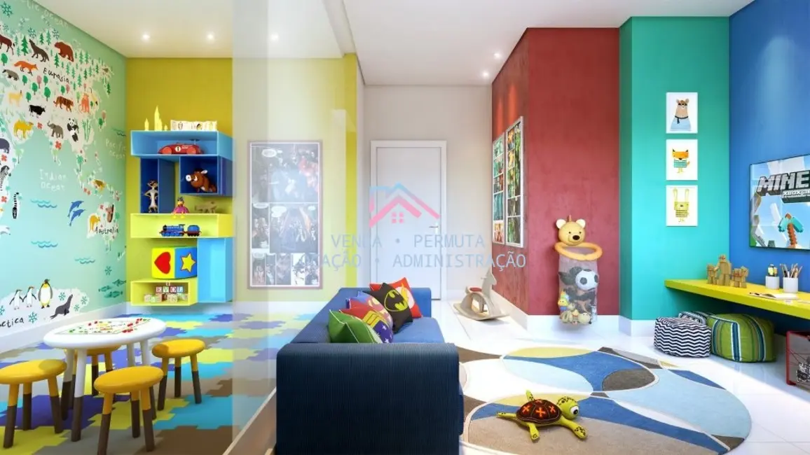 Apartamento com 2 quartos à venda, 49m2 em Altos de Jordanésia (Jordanésia), Cajamar - SP - imagem 9 Foto 9 de Apartamento com 2 quartos à venda, 49m2 em Altos de Jordanésia (Jordanésia), Cajamar - SP