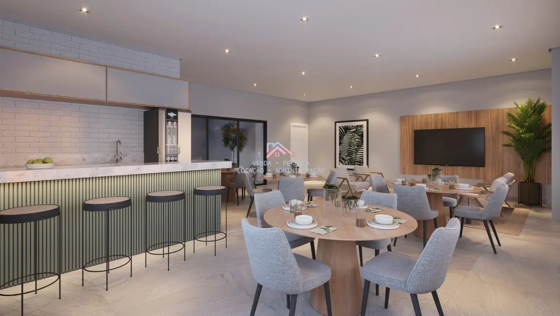 Foto 3 de Apartamento com 2 quartos à venda, 49m2 em Medeiros, Jundiai - SP