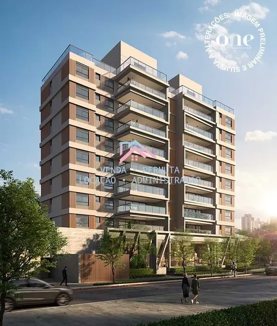 Apartamento com 3 quartos à venda, 160m2 em Indianópolis, São Paulo - SP - imagem 5 Foto 5 de Apartamento com 3 quartos à venda, 160m2 em Indianópolis, São Paulo - SP