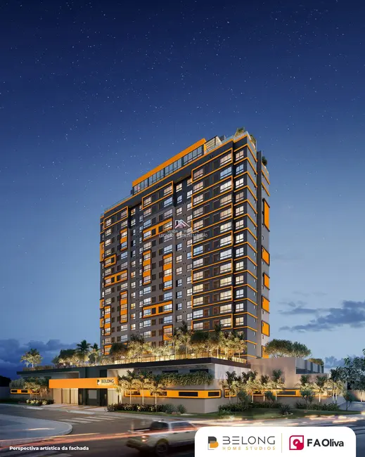 Foto 4 de Apartamento com 1 quarto à venda, 40m2 em Retiro, Jundiai - SP