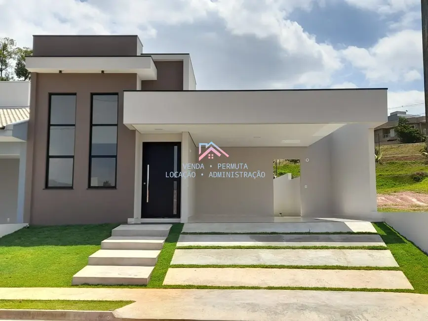 Foto 1 de Casa de Condomínio com 3 quartos à venda, 134m2 em Pinhal, Cabreuva - SP