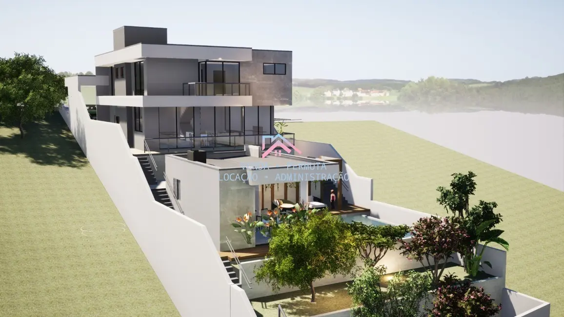 Foto 4 de Casa de Condomínio com 3 quartos à venda, 358m2 em Jardim Florestal, Jundiai - SP