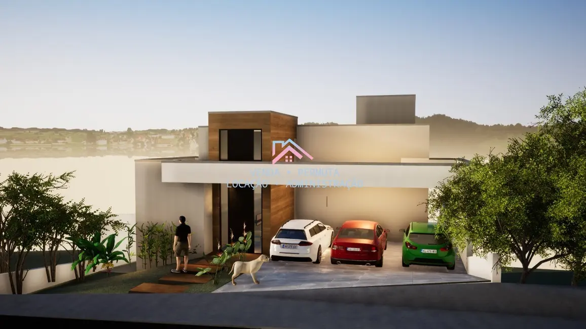 Foto 3 de Casa de Condomínio com 3 quartos à venda, 358m2 em Jardim Florestal, Jundiai - SP