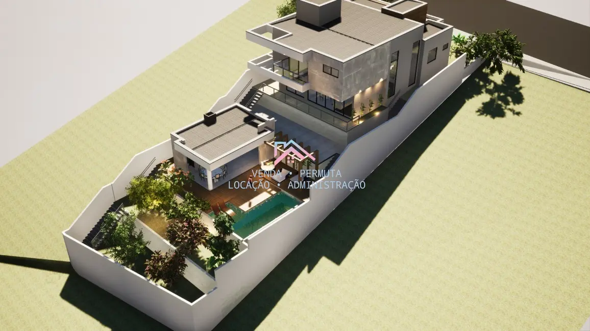 Foto 2 de Casa de Condomínio com 3 quartos à venda, 358m2 em Jardim Florestal, Jundiai - SP