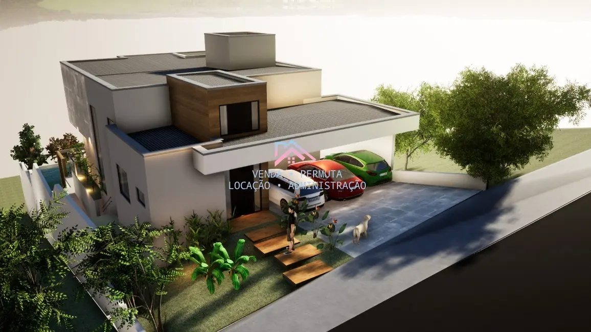 Foto 9 de Casa de Condomínio com 3 quartos à venda, 358m2 em Jardim Florestal, Jundiai - SP