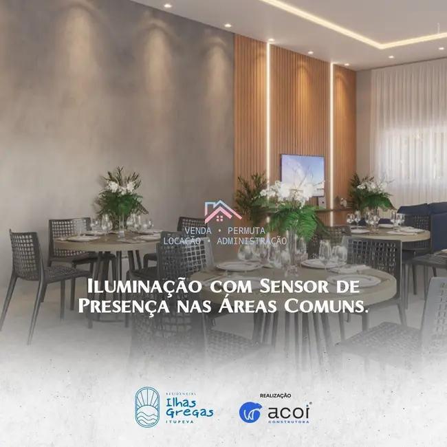 Foto 3 de Apartamento com 2 quartos à venda, 58m2 em Itupeva - SP