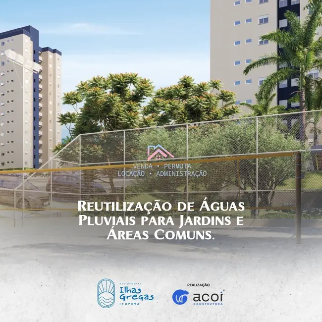 Foto 4 de Apartamento com 2 quartos à venda, 58m2 em Itupeva - SP